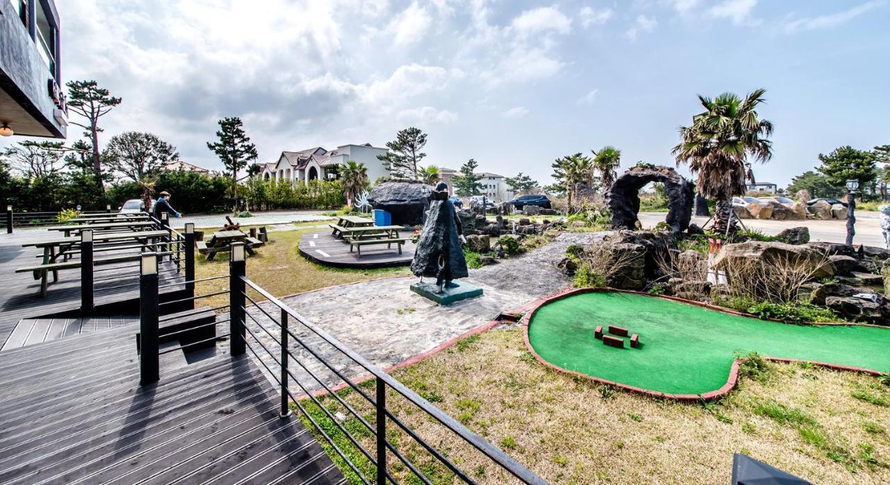 Ghost House Jeju Exterior foto