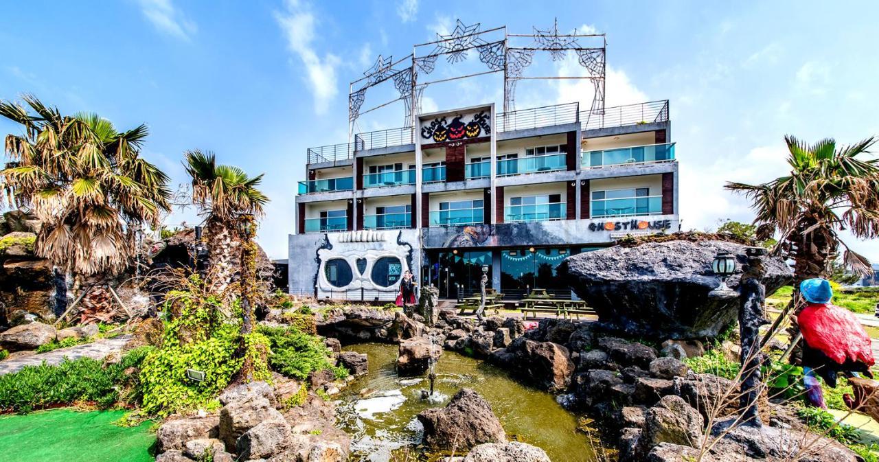 Ghost House Jeju Exterior foto