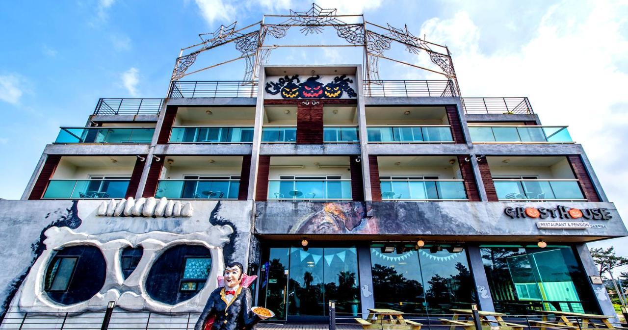 Ghost House Jeju Exterior foto